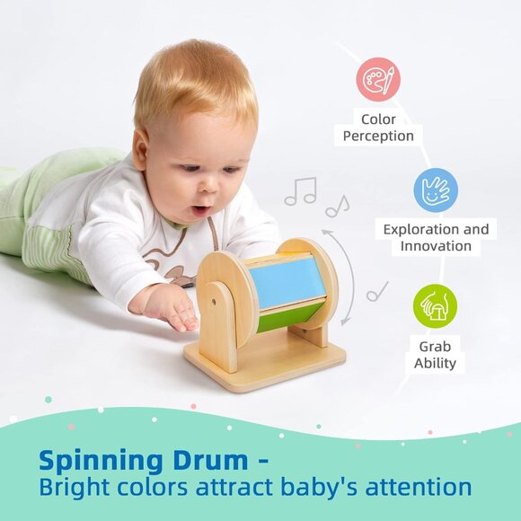 NWT TOOKYLAND Educational Learning Toy 6 in 1 Box - Picture 5 of 11